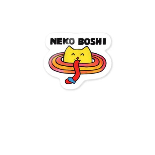 ネコ星 Sticker