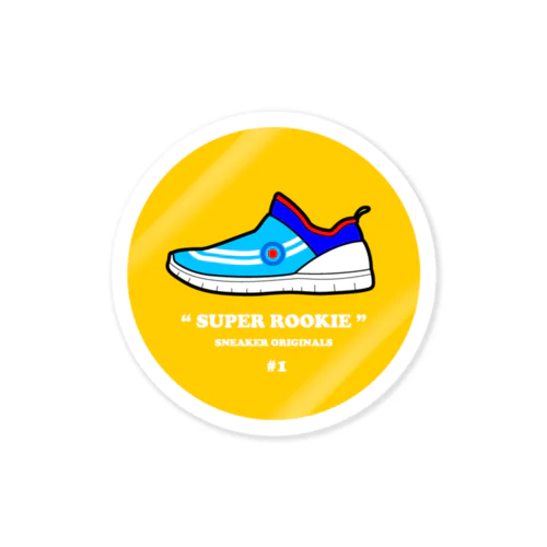 SNEAKER ORIGINALS#1 SUPER ROOKIE Sticker