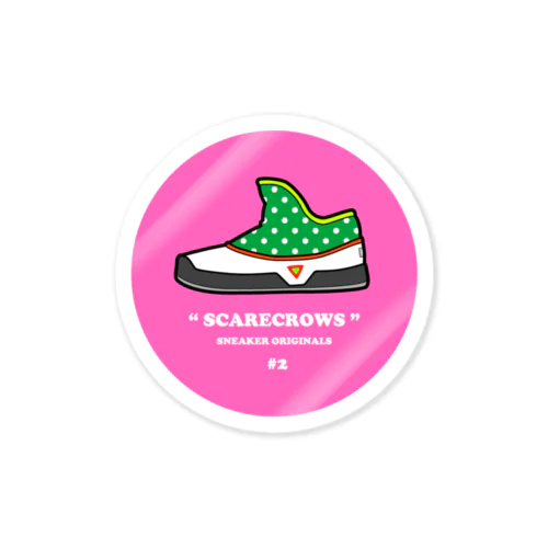 SNEAKER ORIGINALS#2 SCARECROWS Sticker