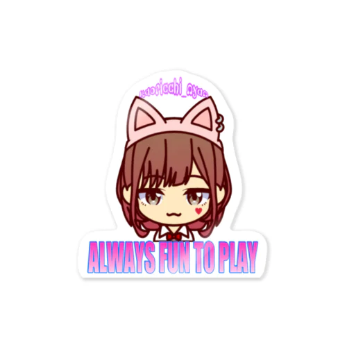 かおりっちにゃん Sticker