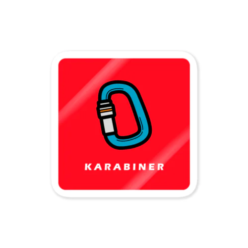 KARABINER Sticker