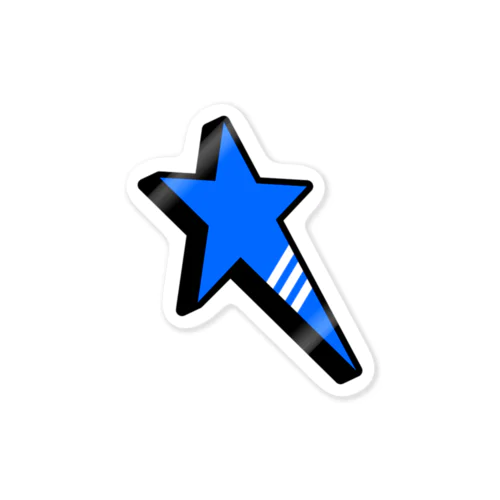 THE STAR Sticker