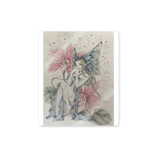 無邪気な胡蝶蘭 Sticker