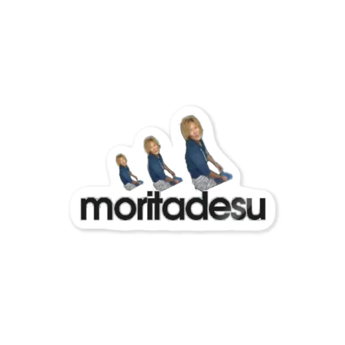 moritadesu Sticker