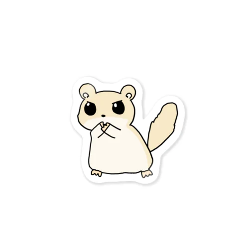 ナイショのももちゃん Sticker