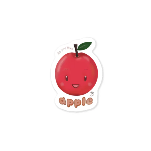 アップルりんご Sticker