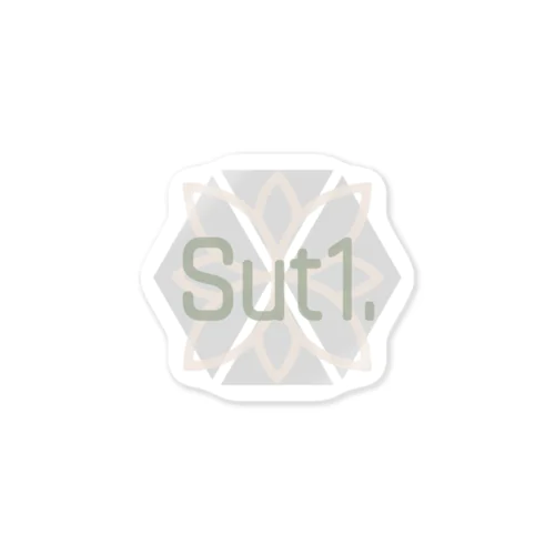 Sut1. logo ステッカー