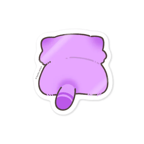 カイくん(お月見) Sticker