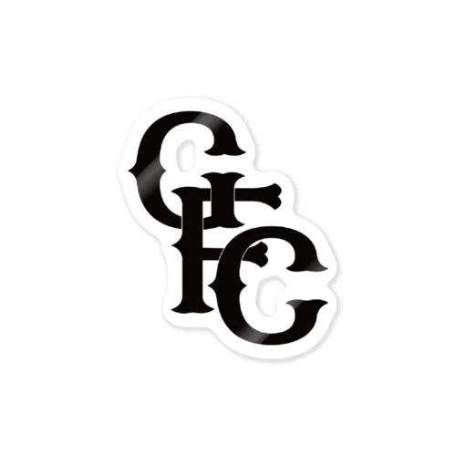 変態五反田魚釣倶楽部B Sticker
