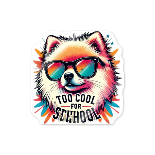 ファンキーぽめちゃん Sticker