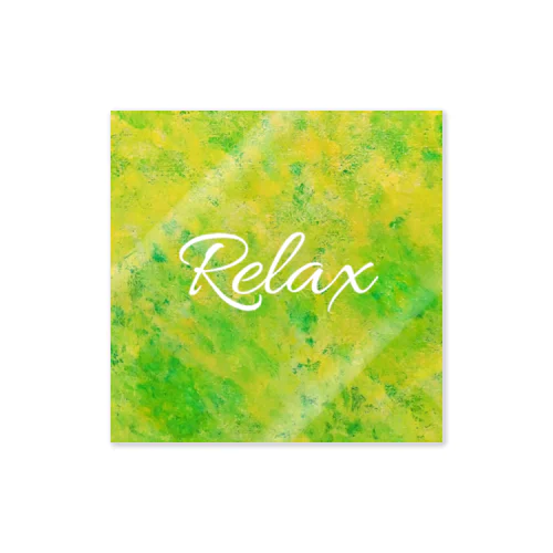 Relax🌿 ステッカー