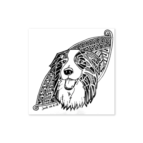 アール Sticker