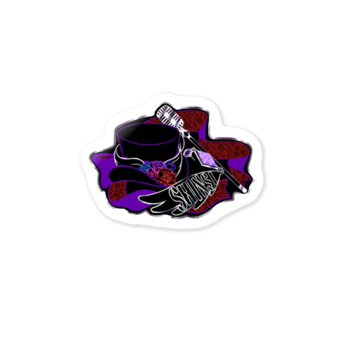 紳士オリジナルステッカー Sticker