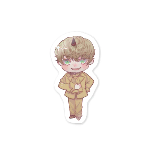 正装(和服ver.めで) Sticker