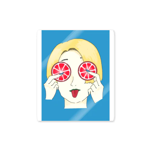 シティくん Sticker