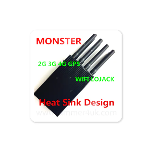 Portable Cell Phone Jammer Sticker