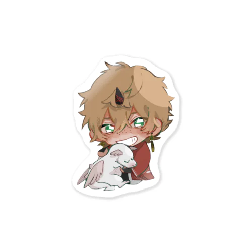 めでくんステッカー　第一弾 Sticker