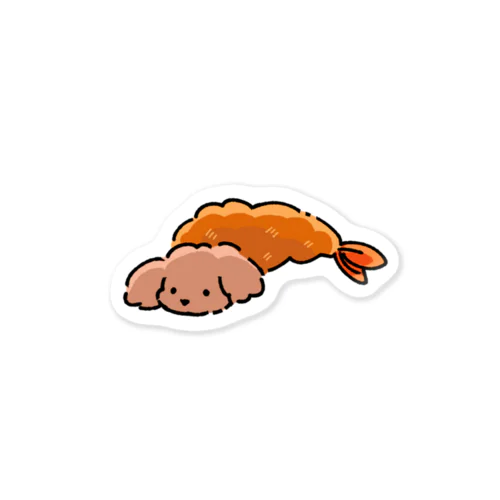 イヌエビフライ Sticker