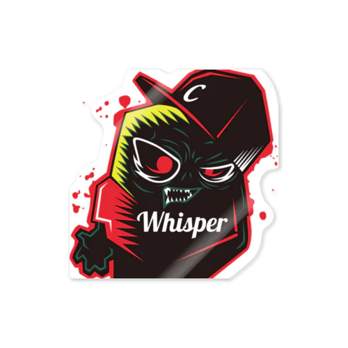 ウィスパー Sticker