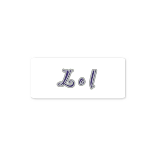 lolマーク Sticker