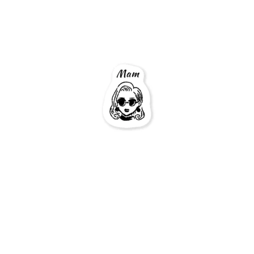 Mam Sticker