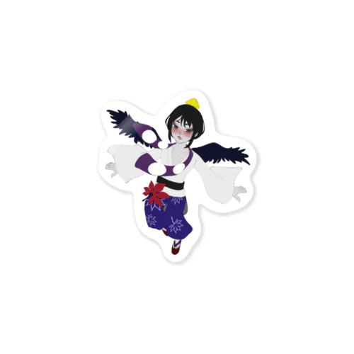 藍羽丸くん Sticker