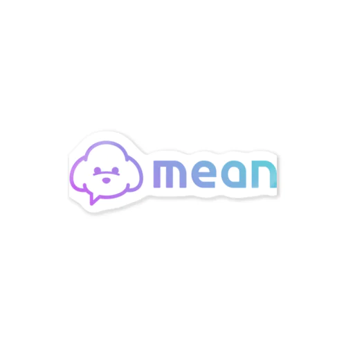 mean_f Sticker