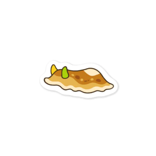 ホットケーキウミウシ Sticker