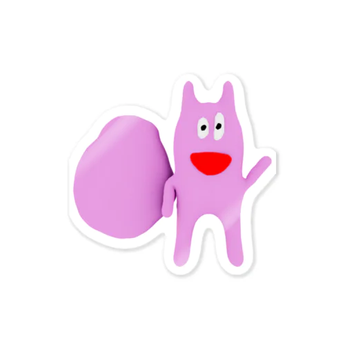 リス3D Sticker
