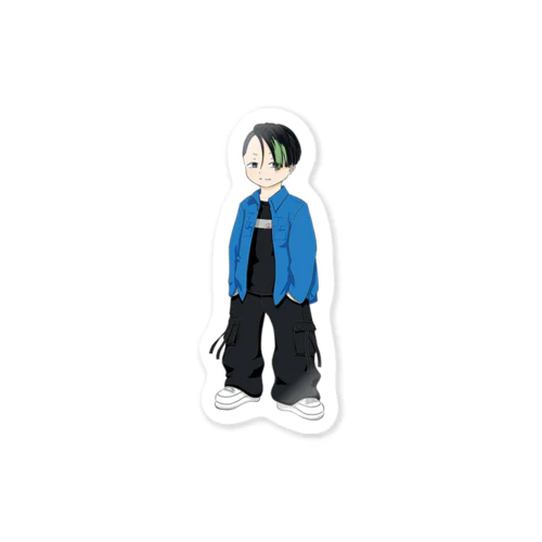リズム🦋チャンネル イラスト2024 -Nomal ver-  Sticker