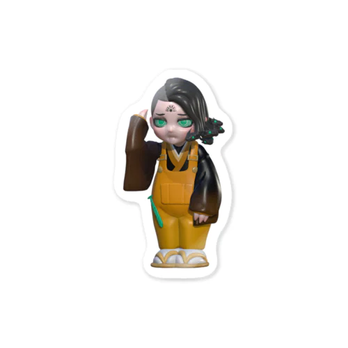 Memai Yamatonooroti Sticker