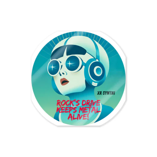 XR SYNTHI Sticker