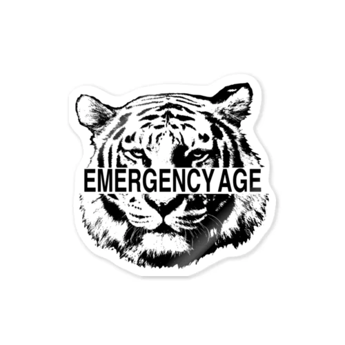 EMERGENCY AGE ステッカー