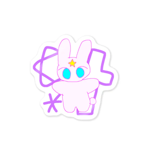 うさぎ Sticker