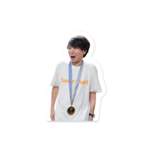金メダル Sticker