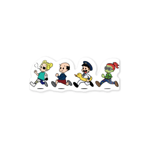 大人のマイクラ企画室 / 大人企画 Sticker