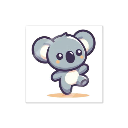金運&恋愛運アップ&両思い=幸運ラッキーコアラ🐨公式ステッカー Sticker
