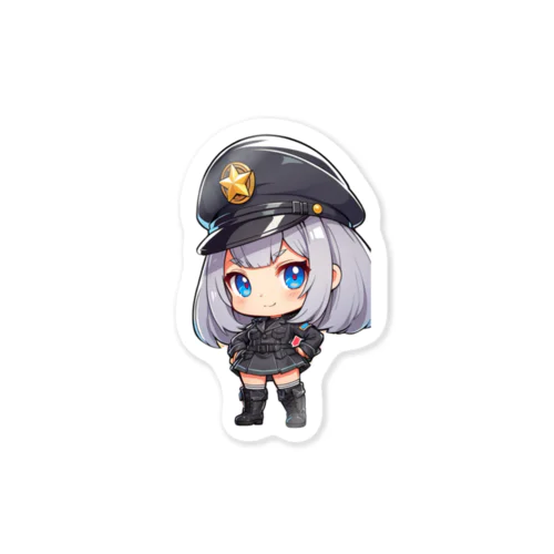 青目二等兵 Sticker