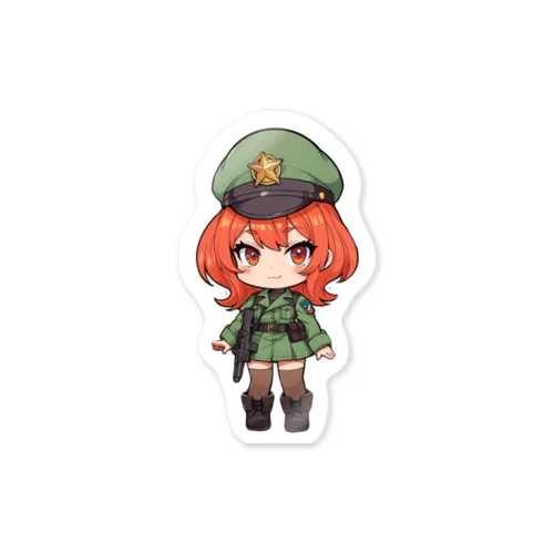 赤目一等兵 Sticker