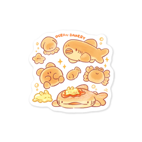 海のベーカリー Sticker