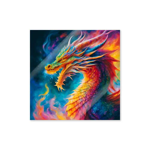 🐉美しい龍の勇姿✨ファンタジー🌠 Sticker