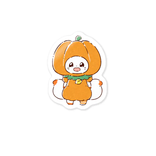 パンプキンてnこ Sticker