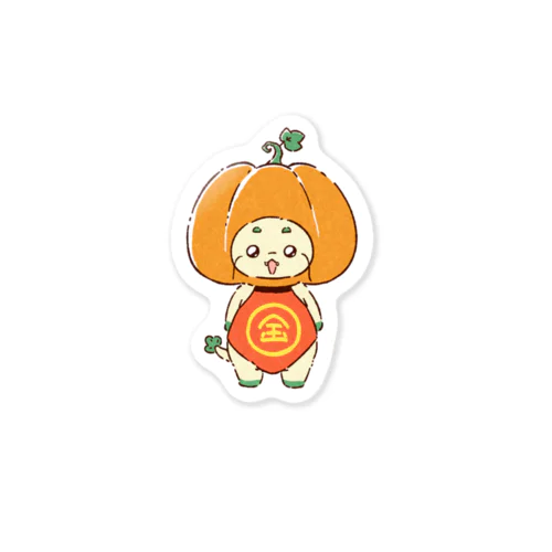 パンプキン辰 Sticker
