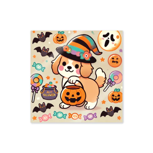ハロウィンドッグ Sticker