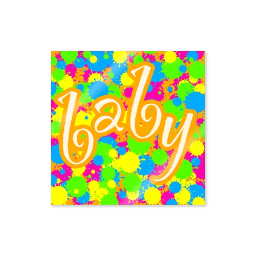 カラフルべいびー Sticker