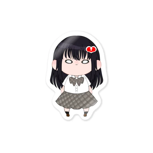 シツーレン Sticker