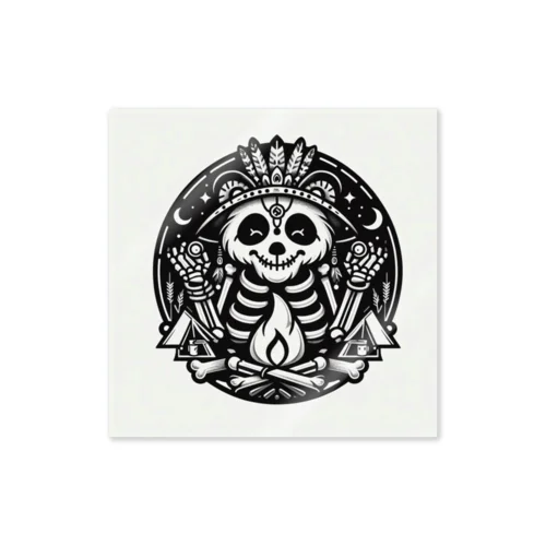 髑髏君 Sticker