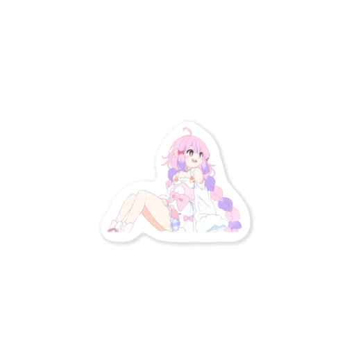 MV1 綿菓子かんろ Sticker