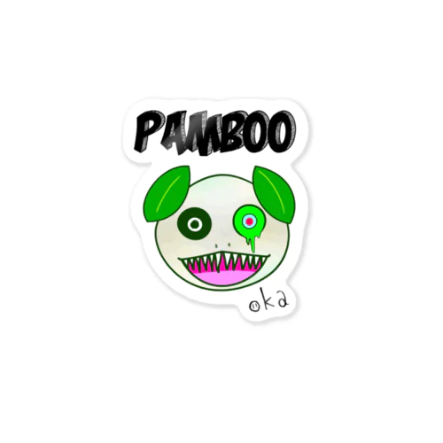 PAMBOO ステッカー