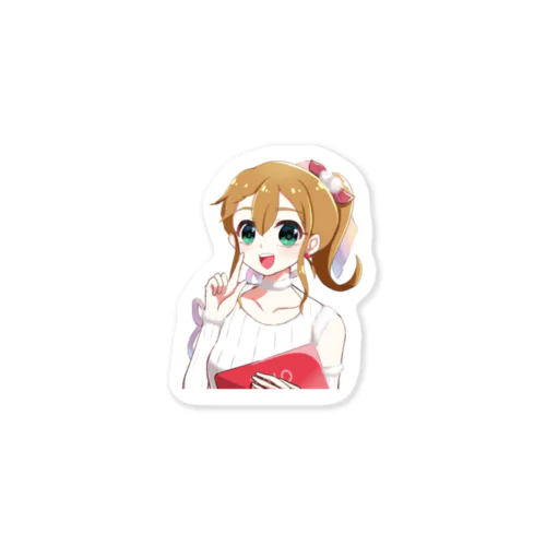 雑記ブロガー山本りと（冬ver） Sticker